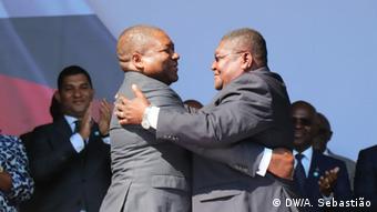 Friedensvertrag Mosambik 