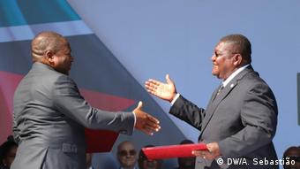 Friedensvertrag Mosambik 