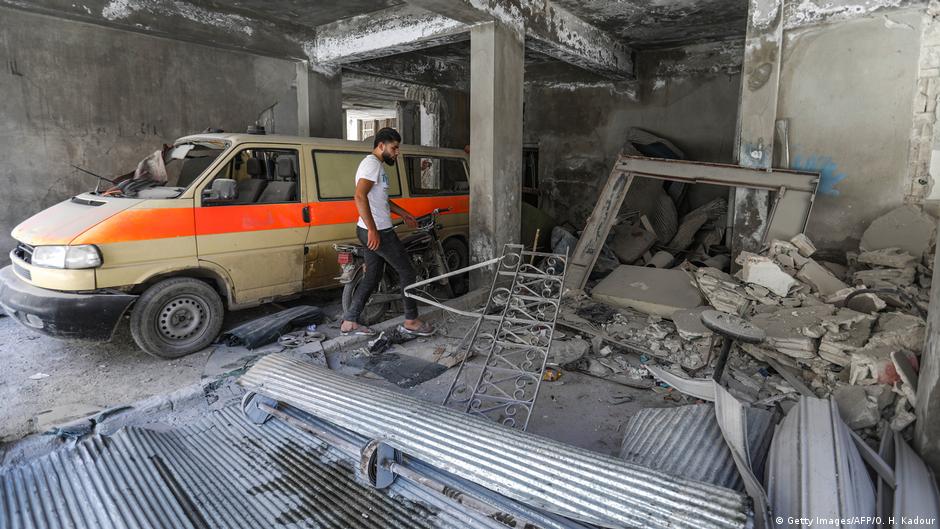 Syrien | Zerstörung in Idlib | Krankenhaus