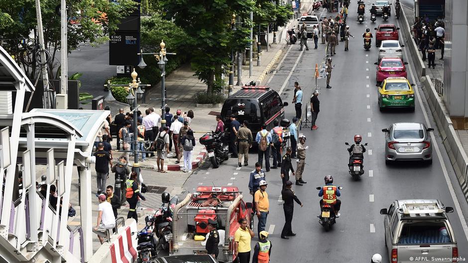 Multiple bomb blasts hit Bangkok DW 08/02/2019