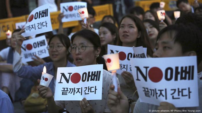 Südkorea - Japan Handelskrise