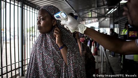 BG Ebola-Ausbruch im Kongo (Getty Images/AFP/J. Wessels)