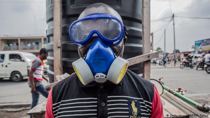 BG Ebola-Ausbruch im Kongo (Getty Images/AFP/P. Tulizo)