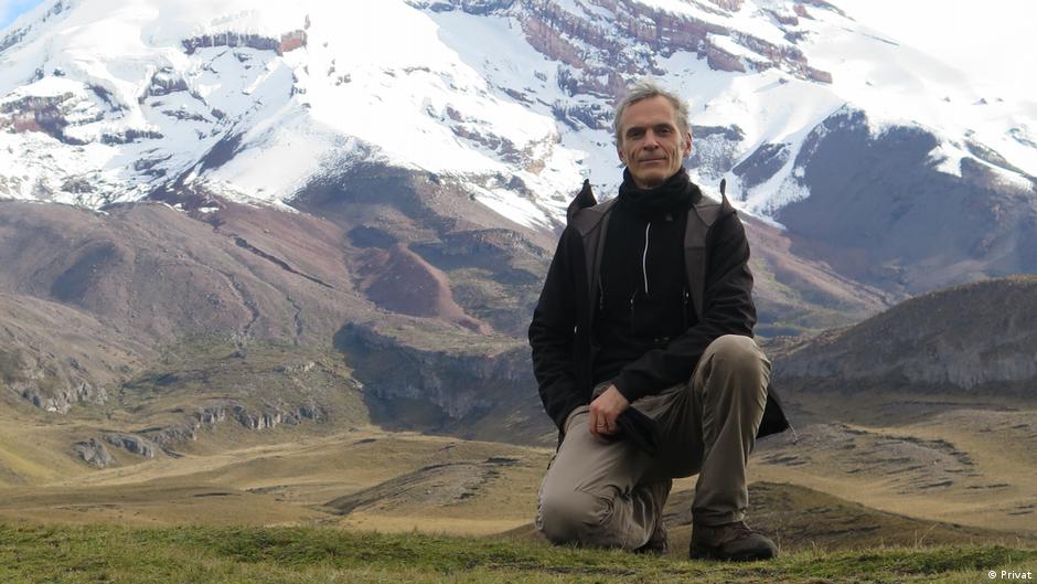 Scientist Pierre Moret talks about Humboldt – DW – 08/02/2019