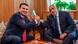 Premierminister Nord-mazedoniens Zoran Zaev und Bulgarische Premierminister Boyko Borisov Premierminister Nord-mazedoniens Zoran Zaev und Bulgarische Premierminister Boyko Borisov