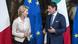 The incoming head of the European Commission, Ursula von der Leyen, meets with Italian Prime Minister Giuseppe Conte in Rome The incoming head of the European Commission, Ursula von der Leyen, meets with Italian Prime Minister Giuseppe Conte in Rome