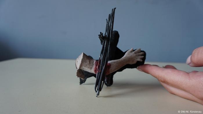 KZ-Gedenkstätte Sachsenhausen / kunstpädagogischer Workshop