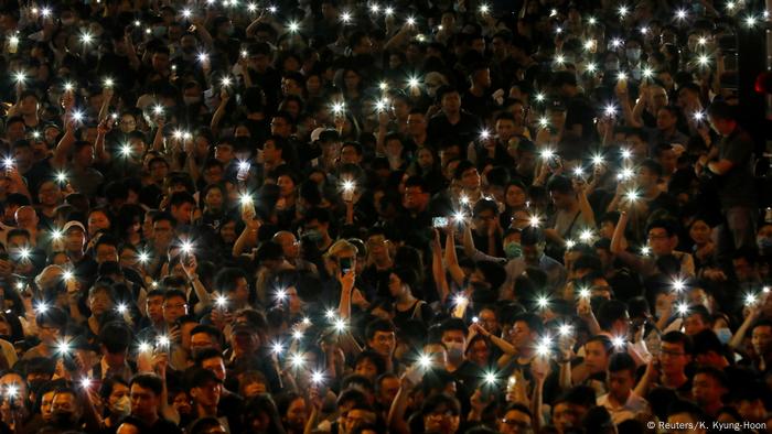 China | Hong Kong Proteste (Reuters/K. Kyung-Hoon)