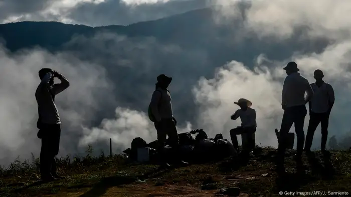 Kolumbien Farc l Lokale Bauern - der Frieden hat für indigene und afrokolumbianische Minderheiten wenig verändert