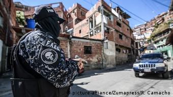 Venezuela Kriminalität l FAES Spezialeinheit der Polizei