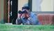 North Korea's Kim Jong Un looks through binoculars North Korea's Kim Jong Un looks through binoculars