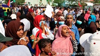 Unruhen im Sudan | Demonstration
