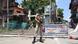 Indien Soldat in Kashmir Indien Soldat in Kashmir