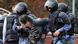 Russian police detain protesters in Moscow on Saturday Russian police detain protesters in Moscow on Saturday