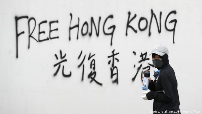Hongkong Anti-Regierungsproteste