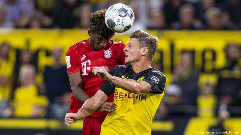 Football Heads: 2019-20 Germany (Bundesliga) - Play on Dvadi