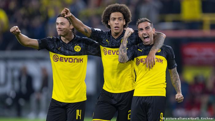 Dortmund Schlagt Bayern Im Supercup Sport Dw 03 08 2019