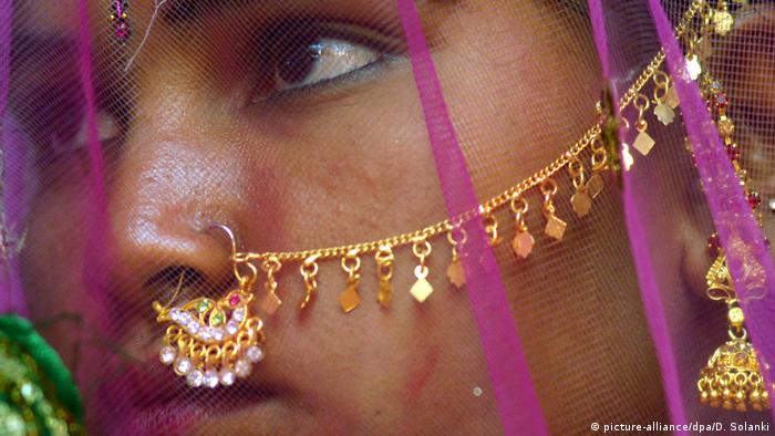 Young Indian bride