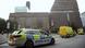 Police and ambulances respond to the scene of an accident at the Tate Modern art gallery in London Police and ambulances respond to the scene of an accident at the Tate Modern art gallery in London