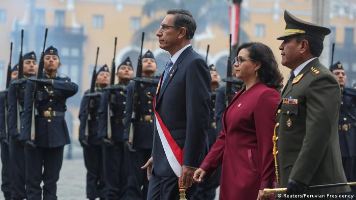 Peru Lima | Martin Vizcarra, Präsident