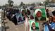 Nigeria Anhänger von Schiiten-Führer Ibrahim Zakzaky Nigeria Anhänger von Schiiten-Führer Ibrahim Zakzaky