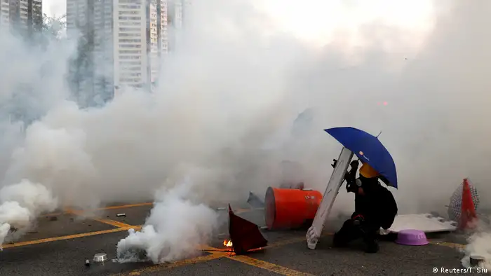 Hong Kong Proteste