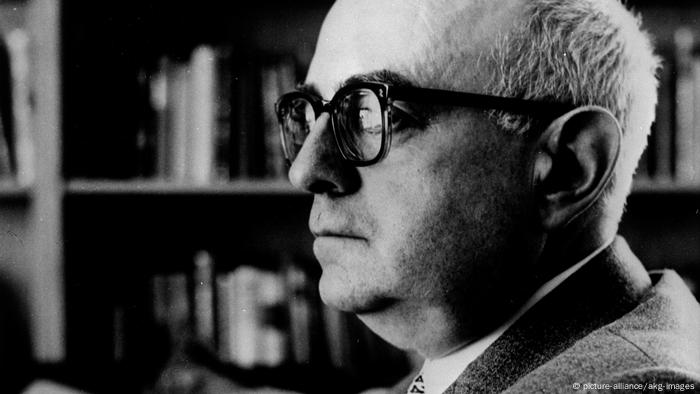Theodor W. Adorno 1960