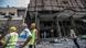 The aftermath of an explosion outside the National Cancer Institute (ICI) in Cairo The aftermath of an explosion outside the National Cancer Institute (ICI) in Cairo