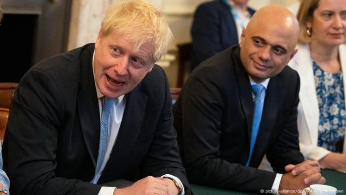 Uk Labour Demands Probe Into Boris Top Man Over Deutsche Bank Career News Dw 05 08 2019