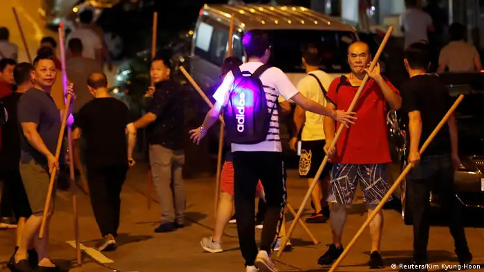 Hongkong Proteste gegen China