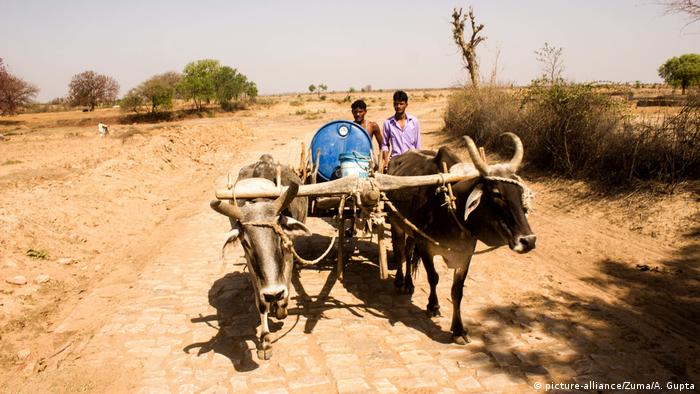 Indien Dürre in Bundelkhand