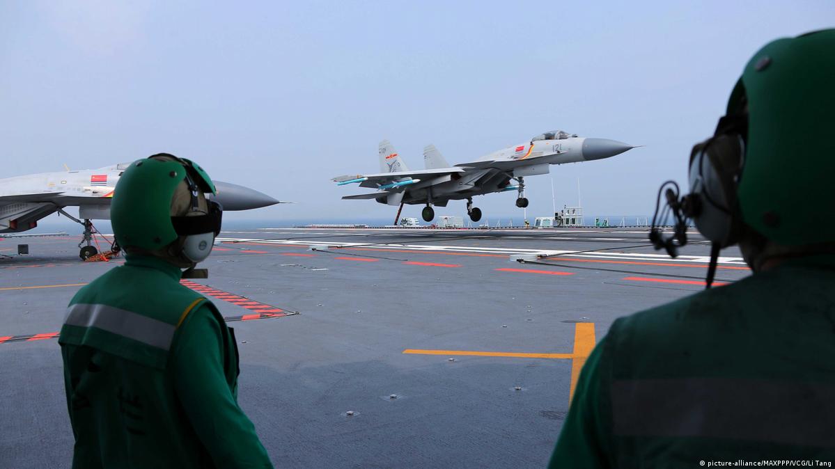 China holds military exercises near Taiwan