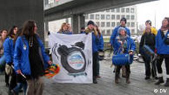 Activists in Copenhagen