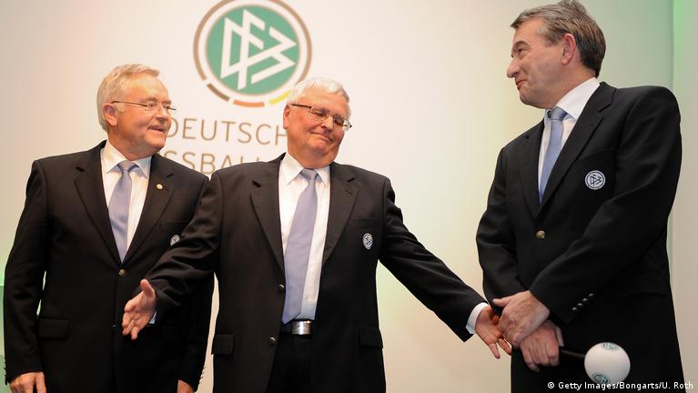 Former DFB presidents to stand trial – DW – 08/26/2019
