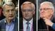 Fußball DFB-Funktionäre Horst R. Schmidt Theo Zwanziger Wolfgang Niersbach Fußball DFB-Funktionäre Horst R. Schmidt Theo Zwanziger Wolfgang Niersbach