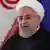 Iran, Teheran:  Präsident Hassan Rouhani und Außenminister Mohammad Javad Zarif
