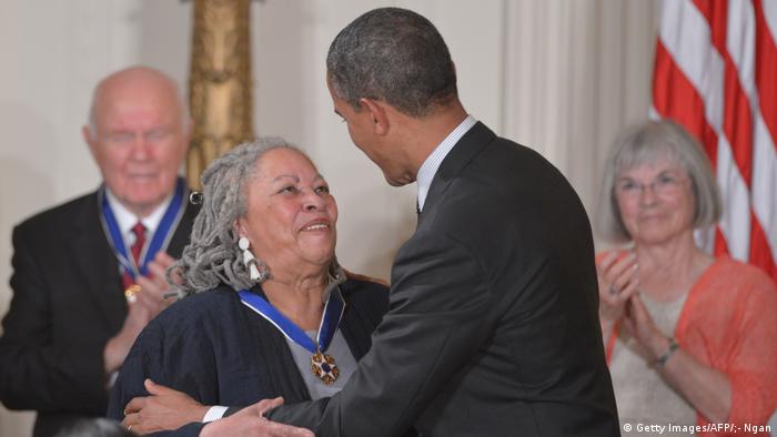 Literaturnobelpreisträgerin Toni Morrison ist tot (Getty Images/AFP/;- Ngan)
