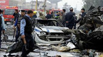 Irak Gewalt Bombenanschlag Auto 8.12.2009