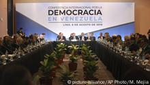 La cumbre sobre Venezuela concluye con pocas novedades