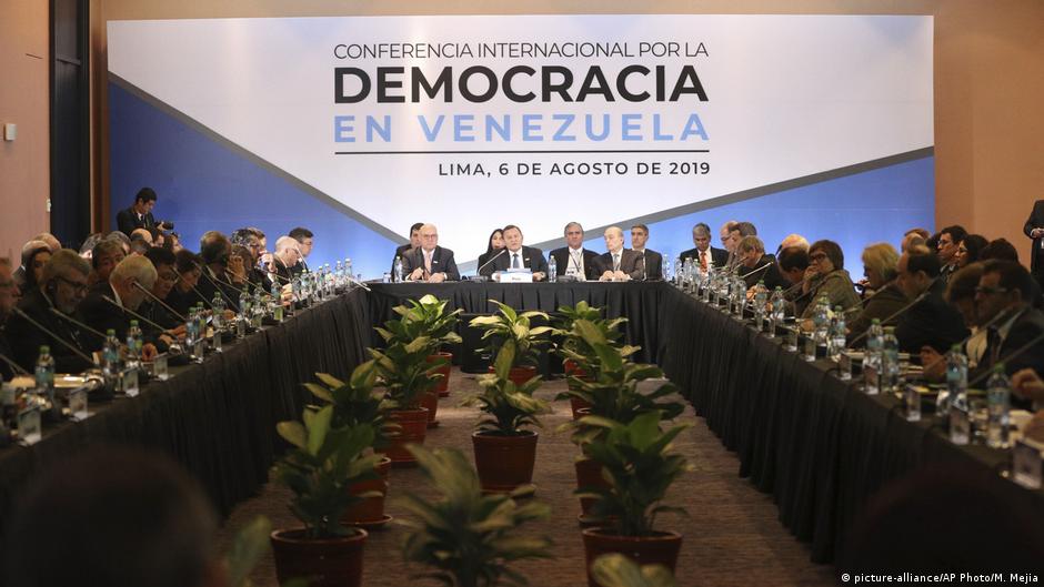 La cumbre sobre Venezuela concluye con pocas novedades | Venezuela en DW | DW | 07.08.2019