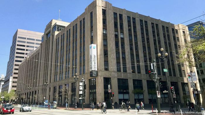 Twitter Headquarter in San Francisco