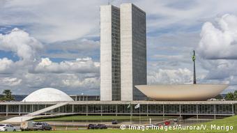 Brasilien Brasilia Gebäude Nationalkongress
