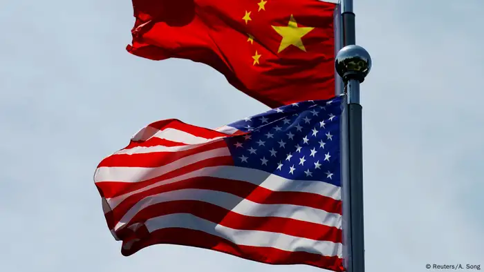 Symbolbild China - USA