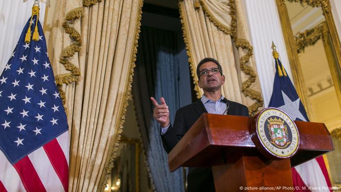 Puerto Rico Neuer Gouverneur von Pedro Pierluisi