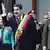 Nicolás Maduro, presidente de Venezuela, y la primera dama del país, Cilia Flores. (Archivo).