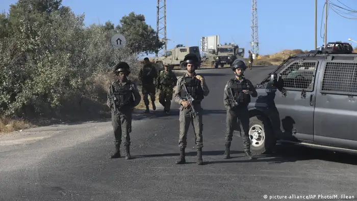 Israel Körper eines Soldaten in der Nähe der Siedlung Gush Etzion im Westjordanland gefunden