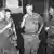 12.07.95 - Младич (зліва) п"є шампанське з командиром голландців Карремансом (другий справа)