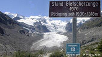 Morteratschgletscher in der Schweiz (Foto: ullstein bild - Ex Press/Adair)