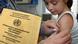 A child receiving a vaccine in Germany A child receiving a vaccine in Germany