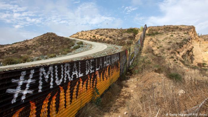 Arte en la frontera de México con EE. UU.